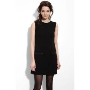 Theory Cortney Wool Boucle Work Classy Shift Dress